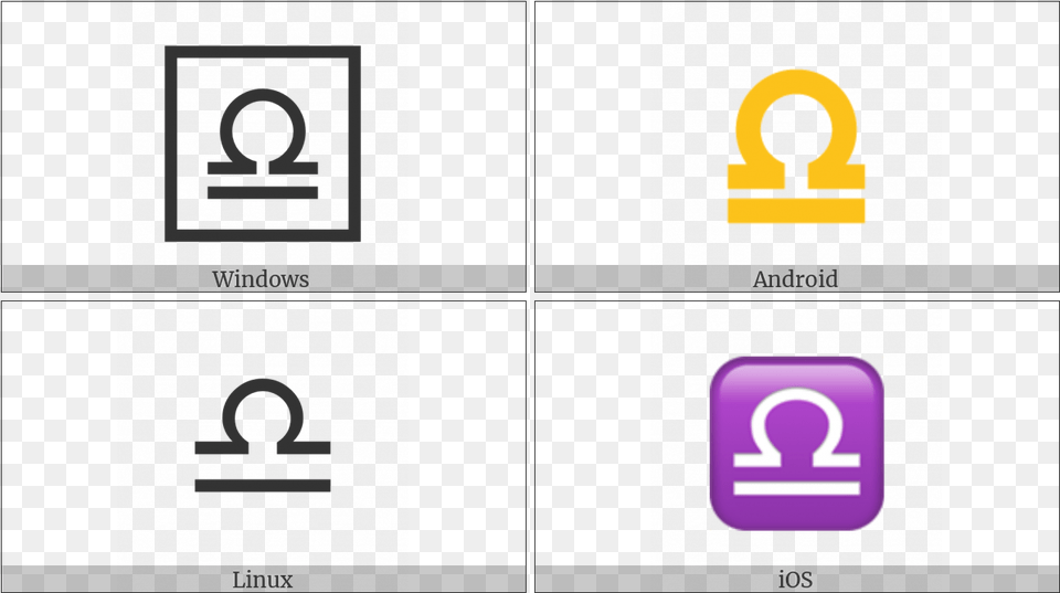 Libra On Various Operating Systems Symbol, Person, Security Png Image