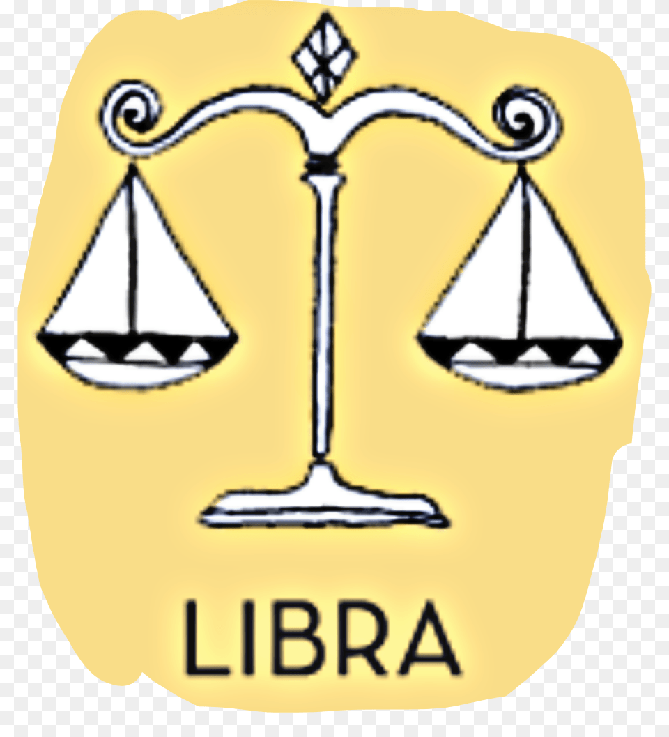 Libra Scales Balance Zodiac Freetoedit Libra Signal, Scale Png Image