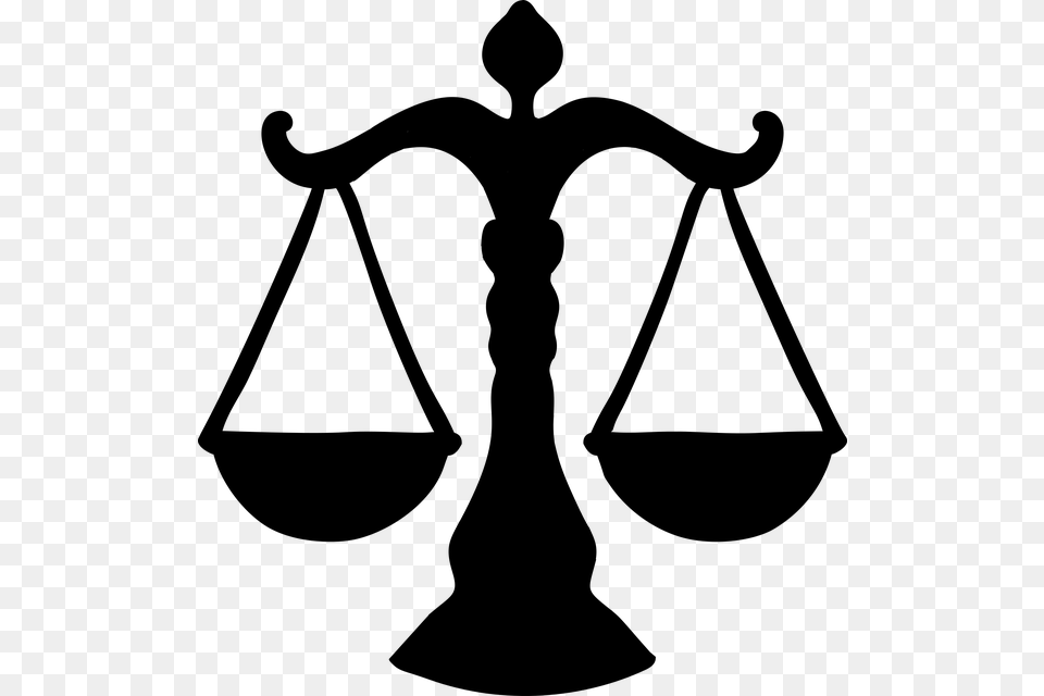 Libra Scales Justice Law Lawyer Sign Symbol Zodiac Libra Scale, Gray Png