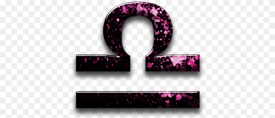 Libra Transparent Transparent Libra, Purple, Number, Symbol, Text Png Image