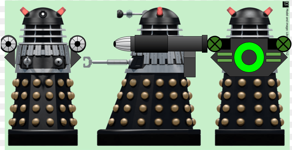 Librarian Bot Dalek Supreme, Toy, Medication, Pill, Weapon Free Png Download