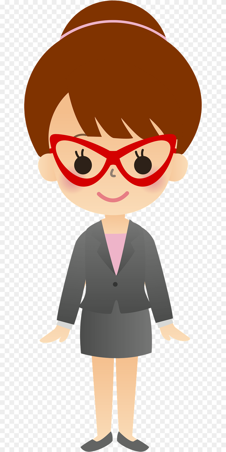 Librarian Clipart, Person, Cartoon, Book, Comics Free Png