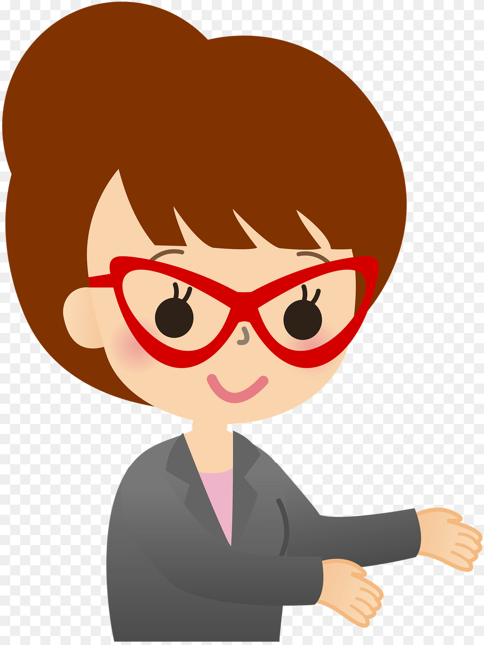 Librarian Clipart, Accessories, Glasses, Baby, Person Free Png