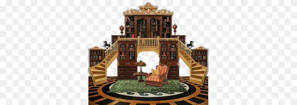 Library Architecture, Room, Living Room, Indoors Free Transparent Png