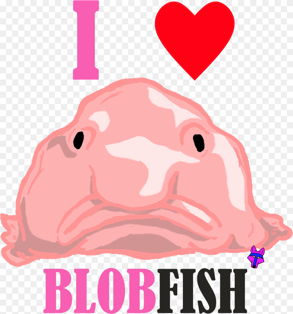 Library Blobfish Drawing Easy Produce, Animal, Bear, Mammal, Wildlife Free Transparent Png