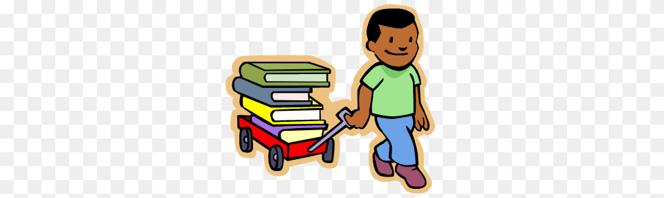 Library Book Clip Art, Baby, Person, Cleaning, Head Free Png Download
