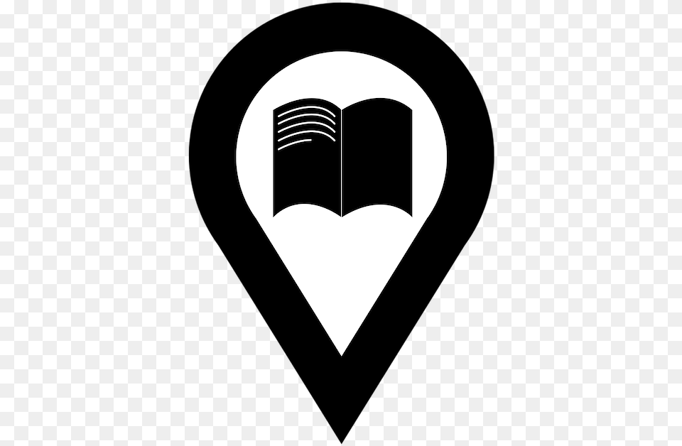 Library Book Location Icon, Light Png Image