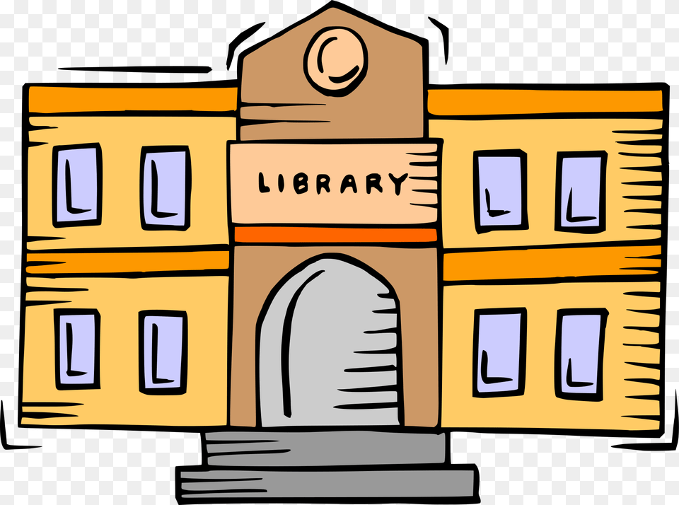 Library Building Clipart, Arch, Architecture, City, Scoreboard Free Png Download