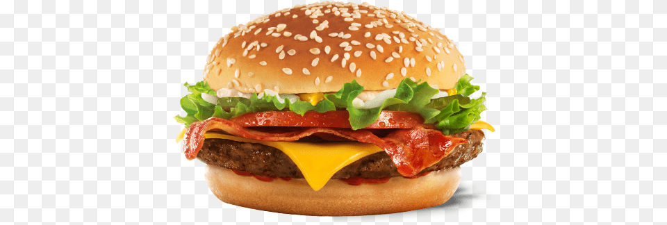 Library Burger Images All Image Mcdonalds Big Tasty Bacon, Food Png