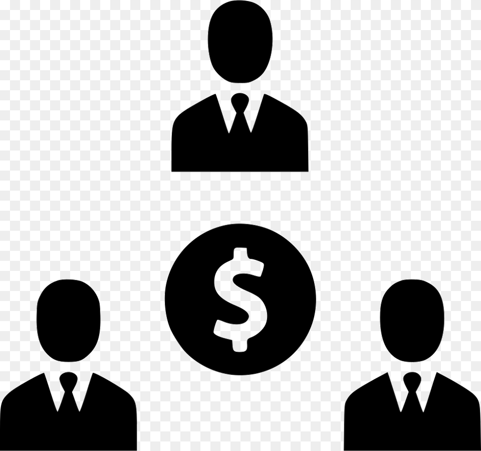 Library Business Group Earnings Profit People Connection Icon, Stencil, Person, Adult, Male Png