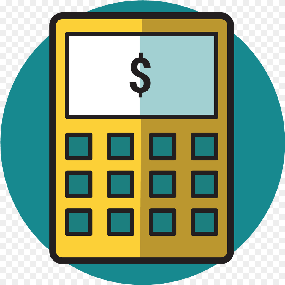Library Calculator Mobile Phone Clipart Full Size Calculator, Electronics, Scoreboard Free Png Download