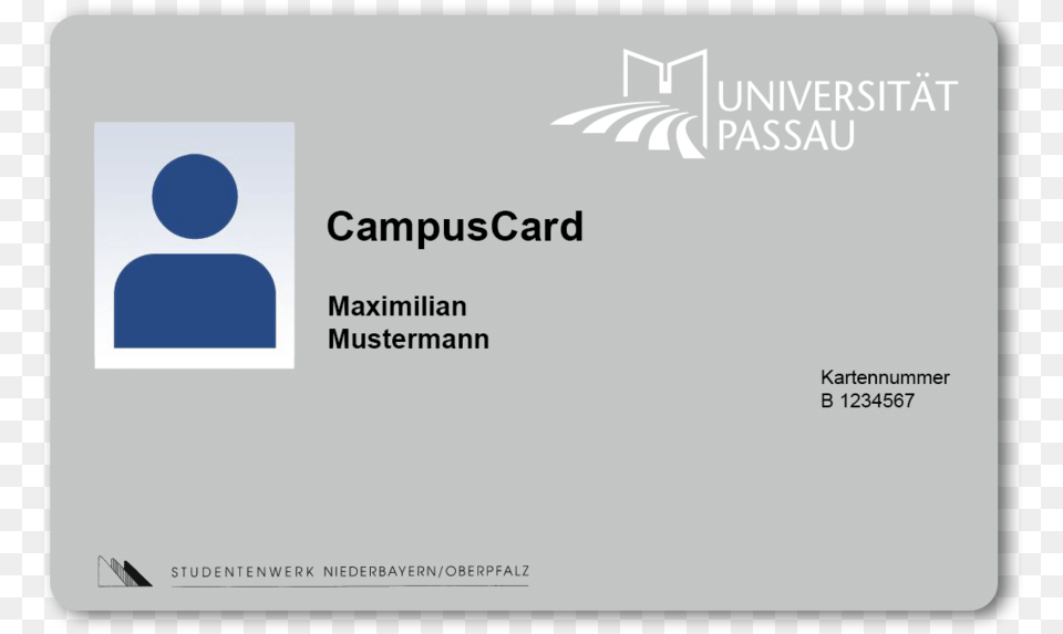 Library Card Studentenausweis Passau, Text Free Transparent Png