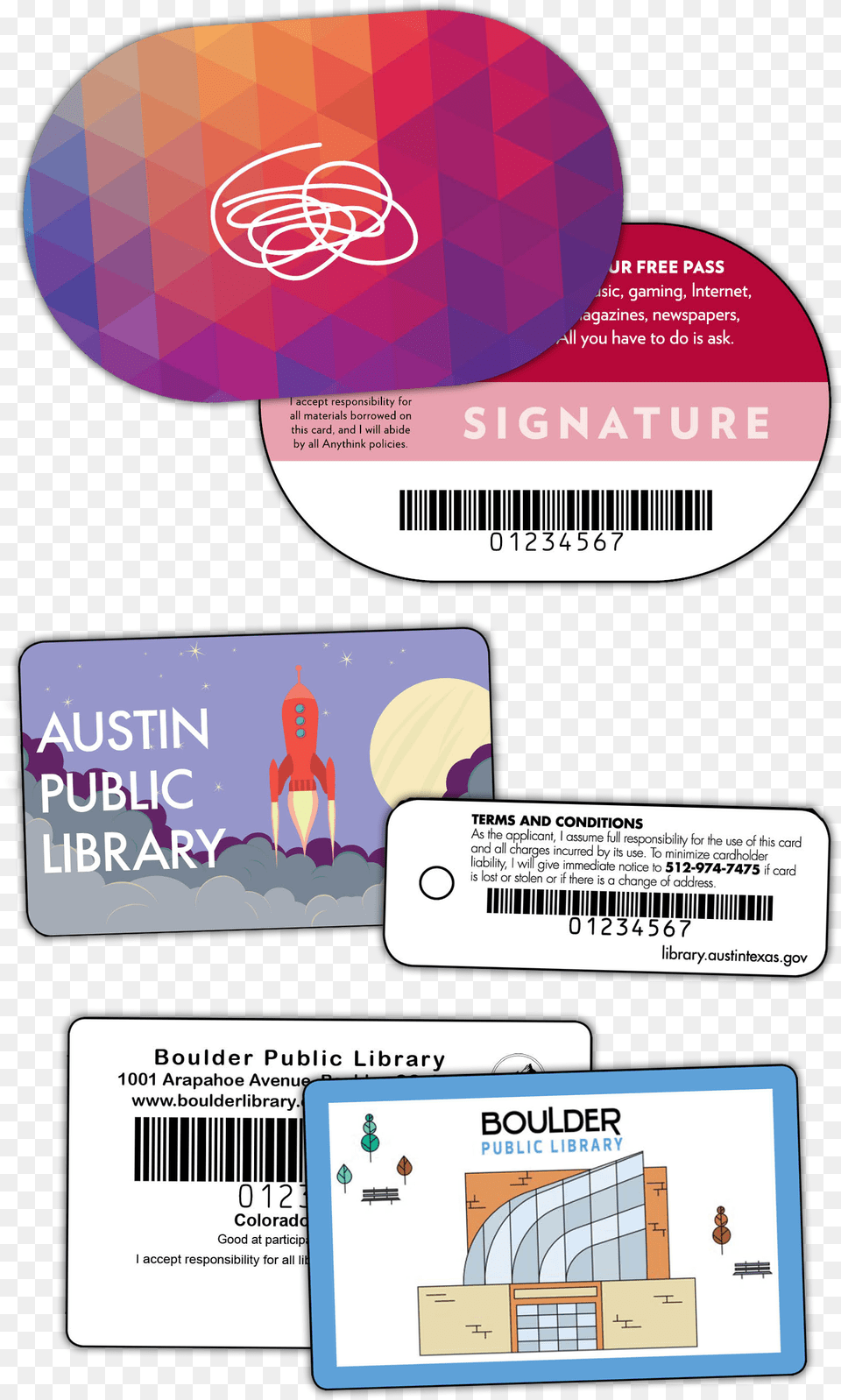 Library Cards Anythink, Text, Person Free Png Download