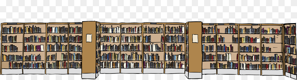 Library Clipart, Book, Indoors, Publication, Furniture Png Image