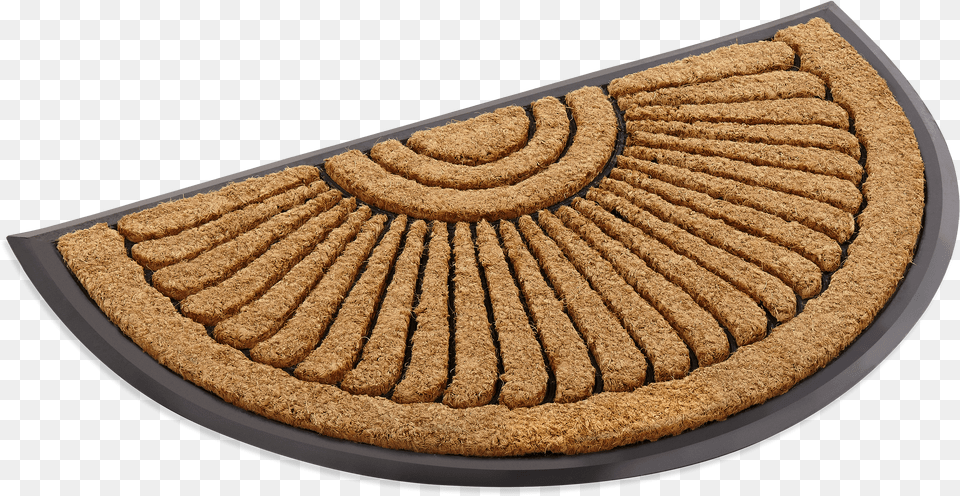 Library Clipart Door Mat Half Round Coco Mat, Cutlery, Fork Free Png