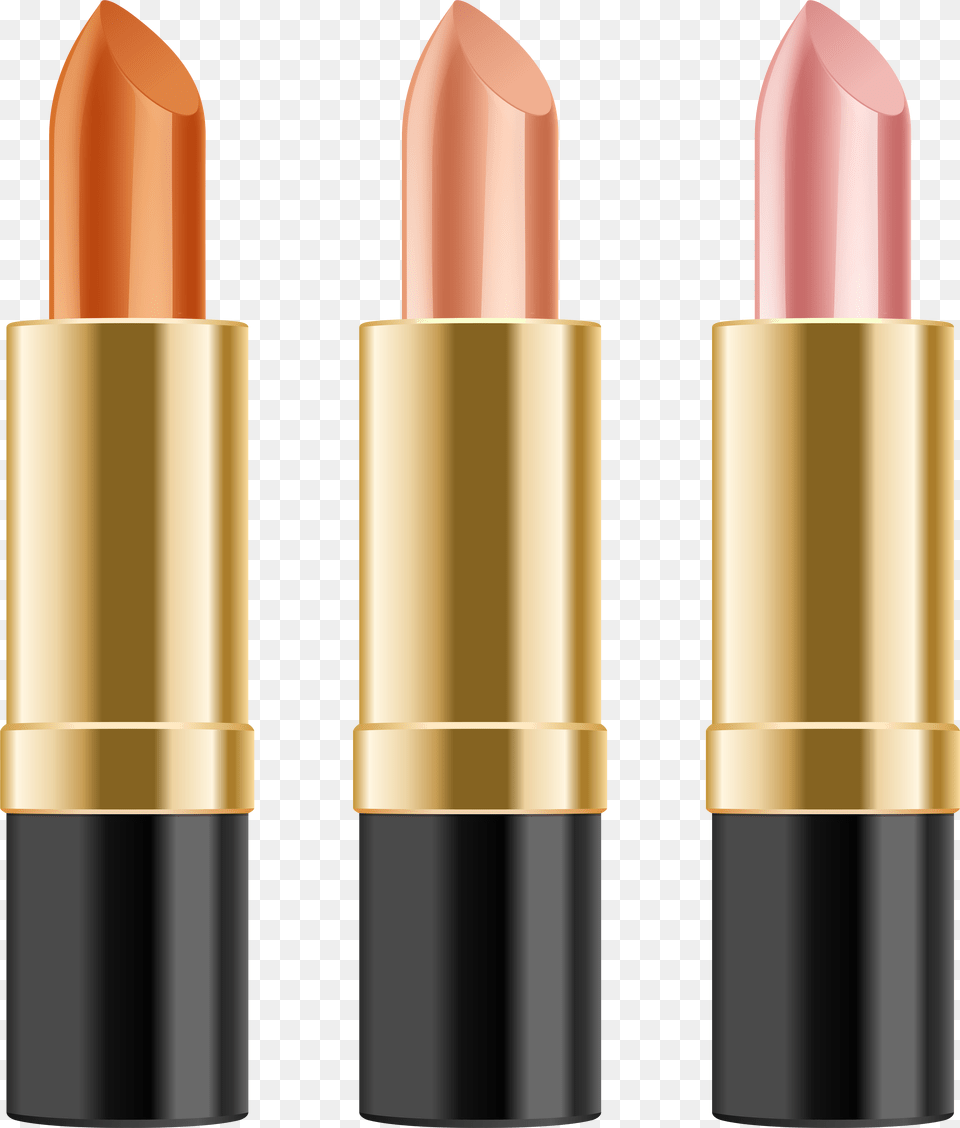 Library Clipart Lipstick Lipstick Clipart Transparent, Cosmetics Free Png