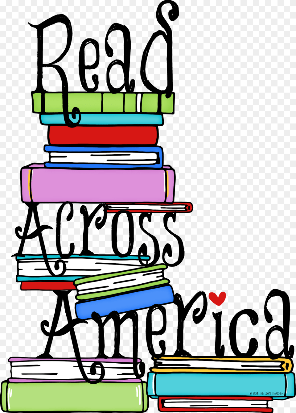 Library Clipart Literacy Day, Book, Publication, Text Free Transparent Png