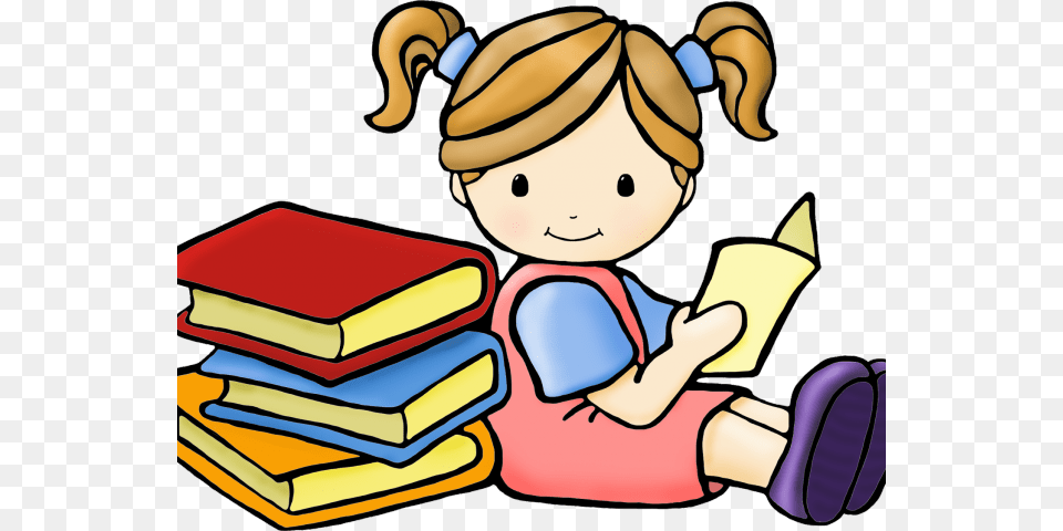 Library Clipart Shhh, Book, Person, Publication, Reading Free Transparent Png