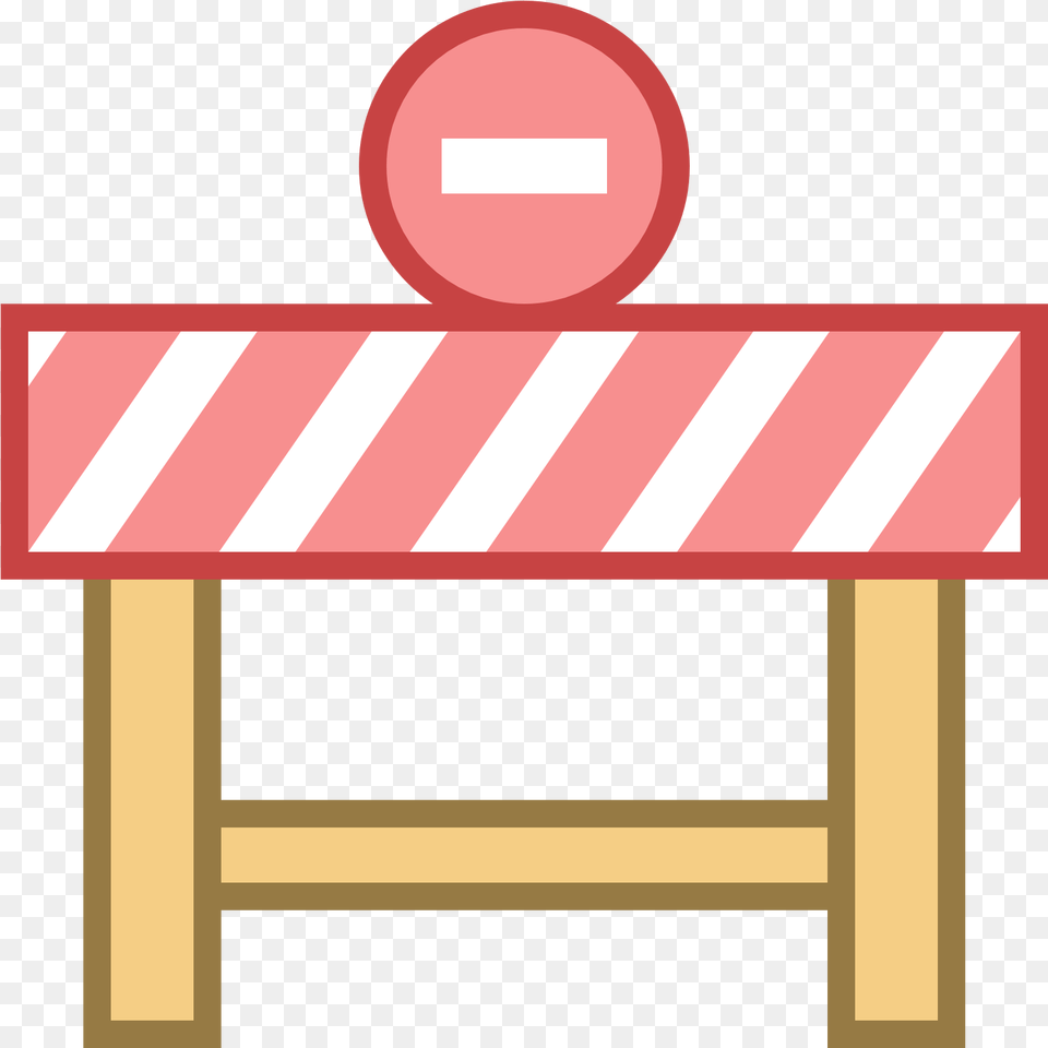 Library Comjob Interview Free Road Block Transparent Background, Fence, Barricade Png Image