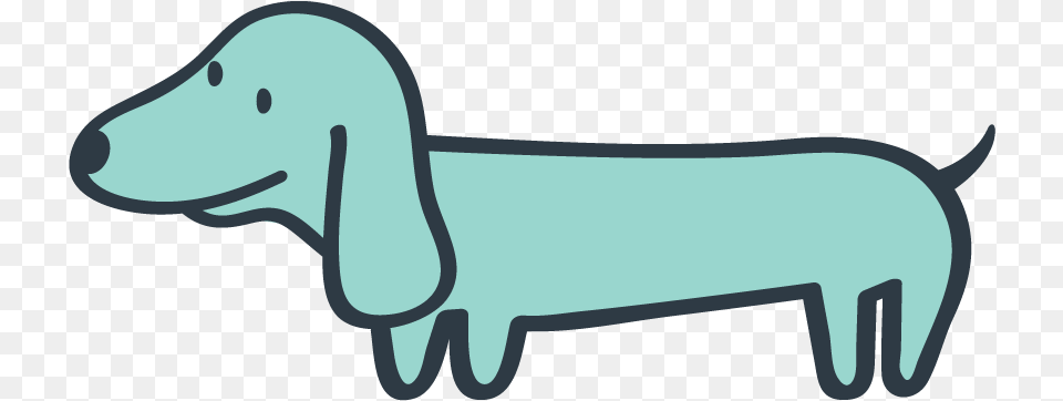 Library Dachshund Clipart Cartoon Dog Animal, Mammal, Fish, Sea Life Free Transparent Png