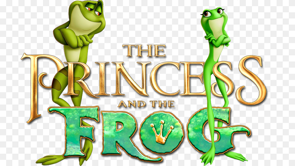 Library Disneys The Princess And The Frog Events, Green, Amphibian, Animal, Wildlife Free Png