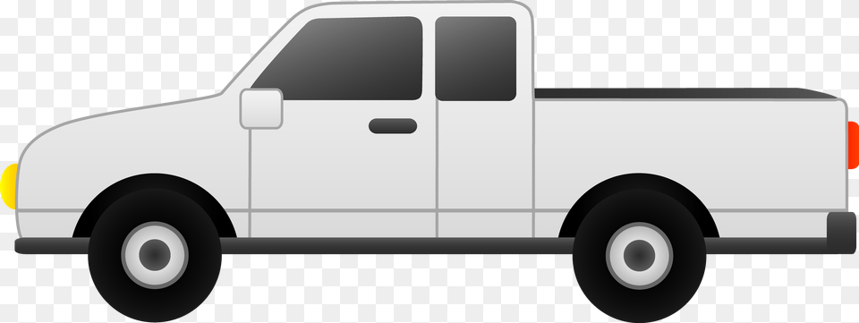 Library Download Great Pick Up Truck Clip White Pick Up Truck Clip Art, Vehicle, Transportation, Pickup Truck, Tool Png