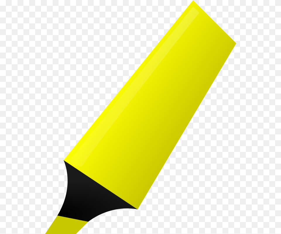 Library Highlight Files Clipart Highlighter Pen, Marker Free Png Download