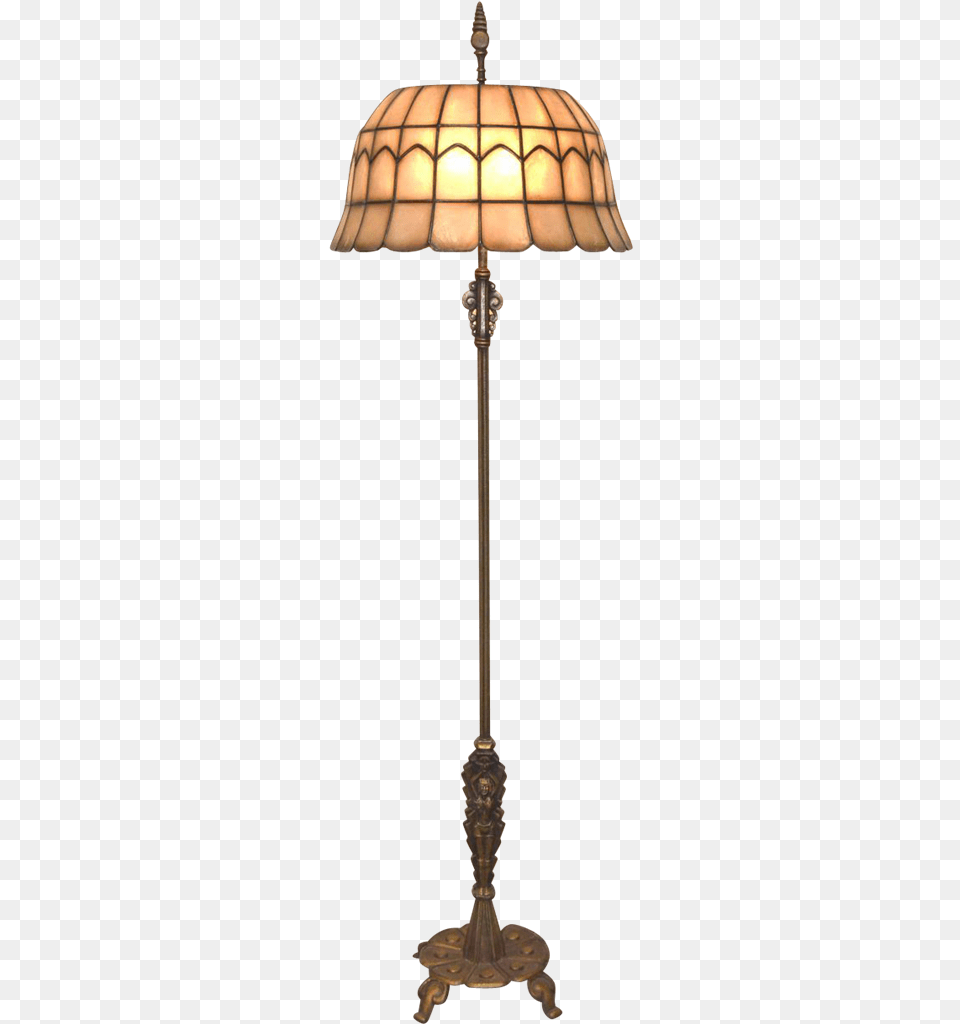 Library Lamp Transparent Tall Lamps With Transparent Background, Lampshade Free Png Download