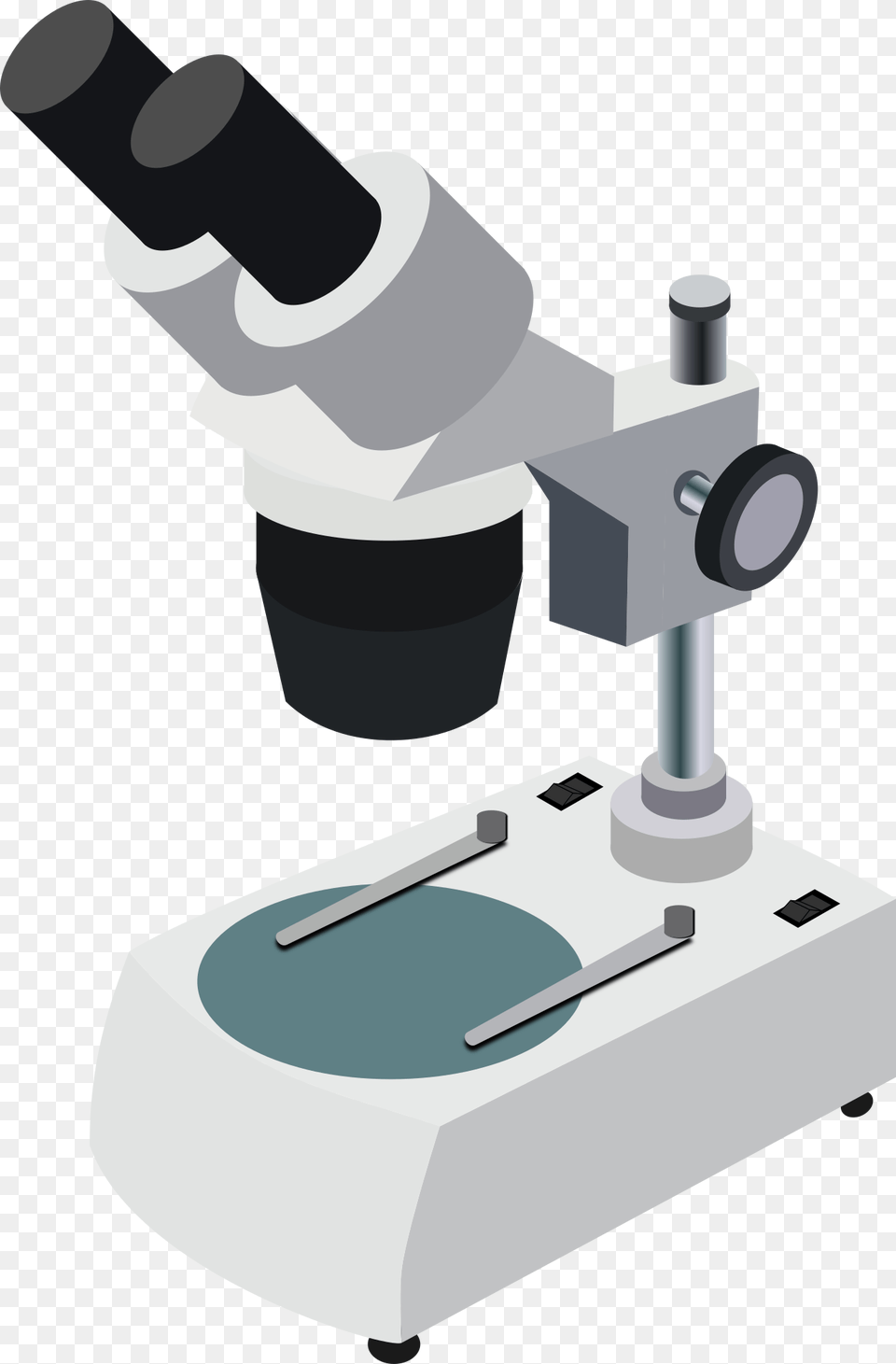 Library Microscope Files Microscope Cartoon, Bottle, Shaker Free Png Download