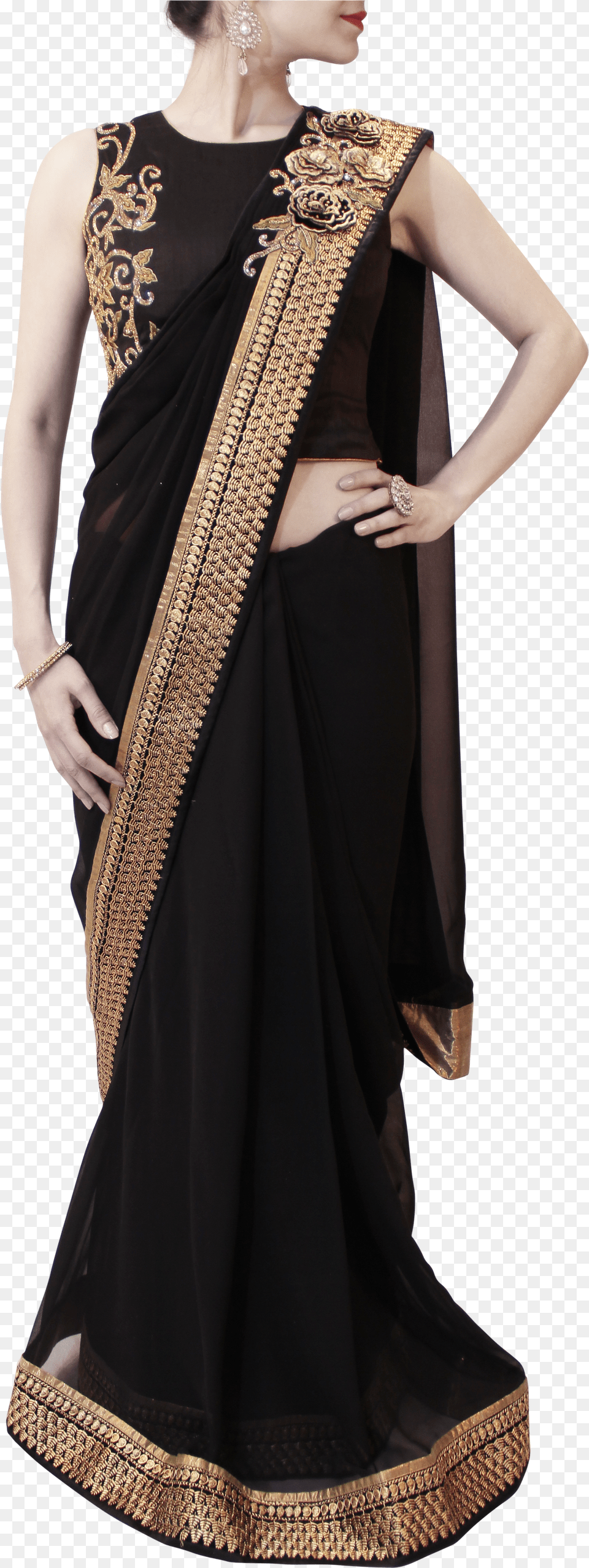 Library Download Pre Stitched Saree Sahil Exclusive Pre Stitched Saree Pallu Png