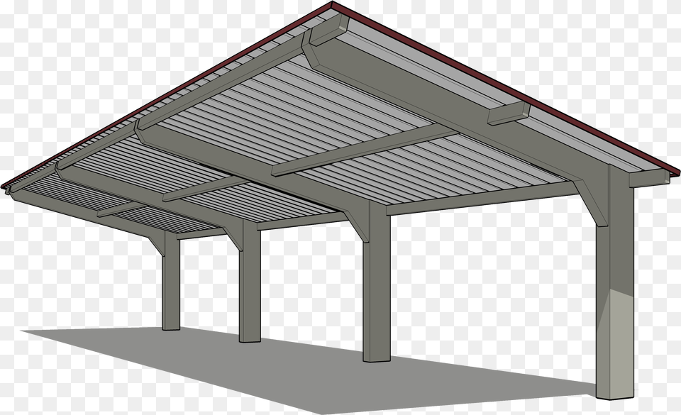 Library Download Roof Cantilever Windows Overhangs Cantilever Metal Roof, Outdoors, Architecture, Building, Shelter Png Image