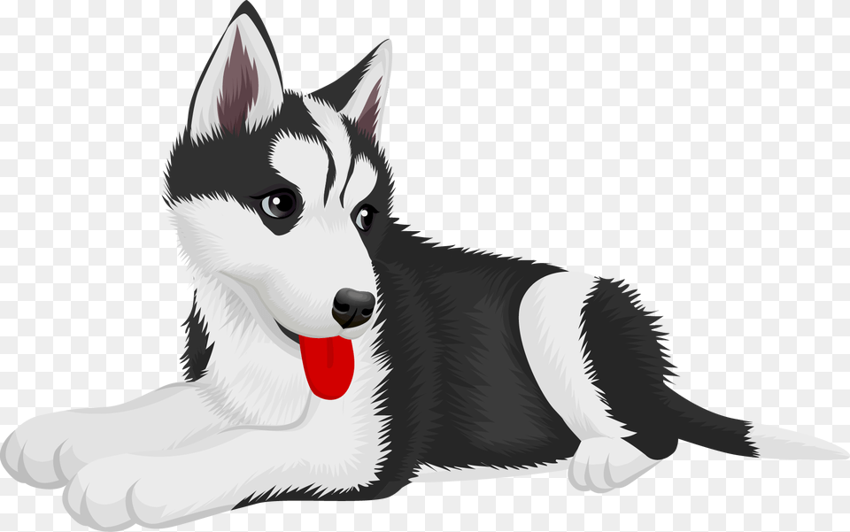 Library Download Siberian Husky Pet Cat Clip Art Siberian Husky, Animal, Canine, Dog, Mammal Free Png