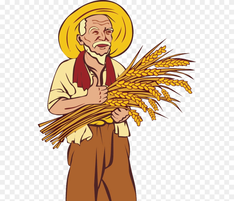 Library Farmer Agriculture Clip Art Transprent Clipart Farmer, Rural, Countryside, Farm, Outdoors Free Png Download