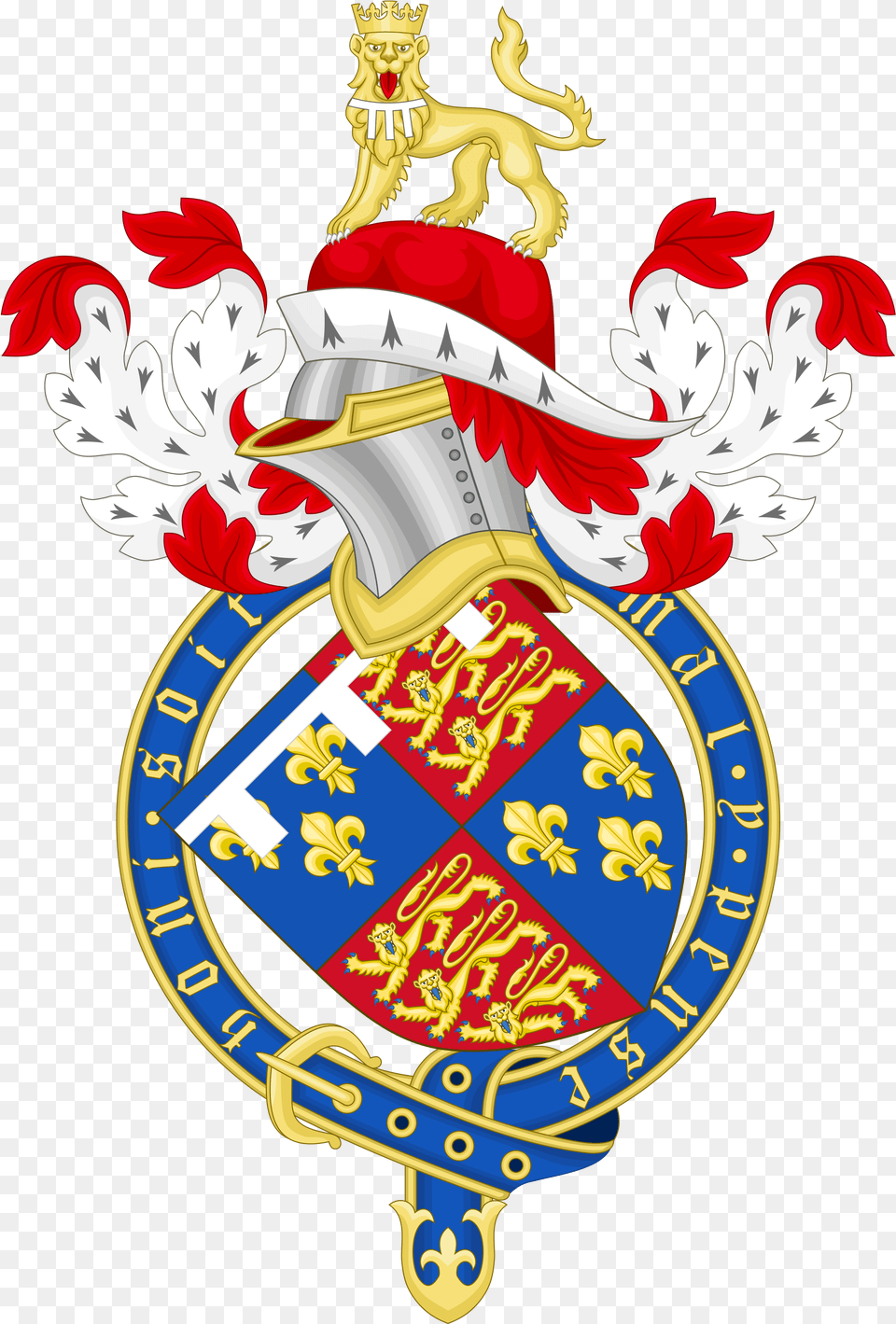 Library File Coat Of Arms The Wales France King Henry Vi Coat Of Arms, Badge, Logo, Symbol, Emblem Png