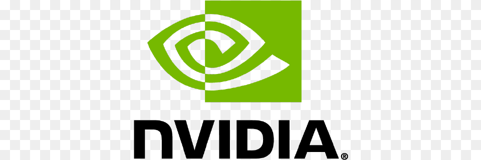 Library For Memory Mapped File Io Nvidia Logo, Green Free Png