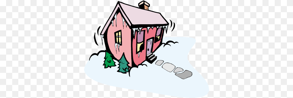 Library House Snow House Animation Transparent Background, Architecture, Rural, Outdoors, Nature Png Image