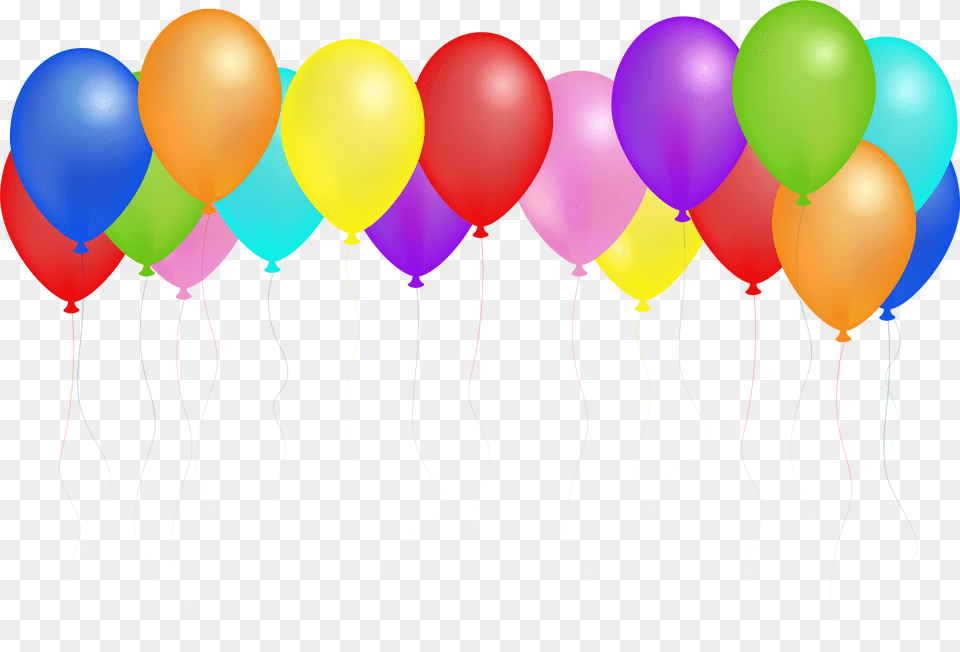 Library Images Of Balloons Happy Birthday Balloons, Balloon Free Png