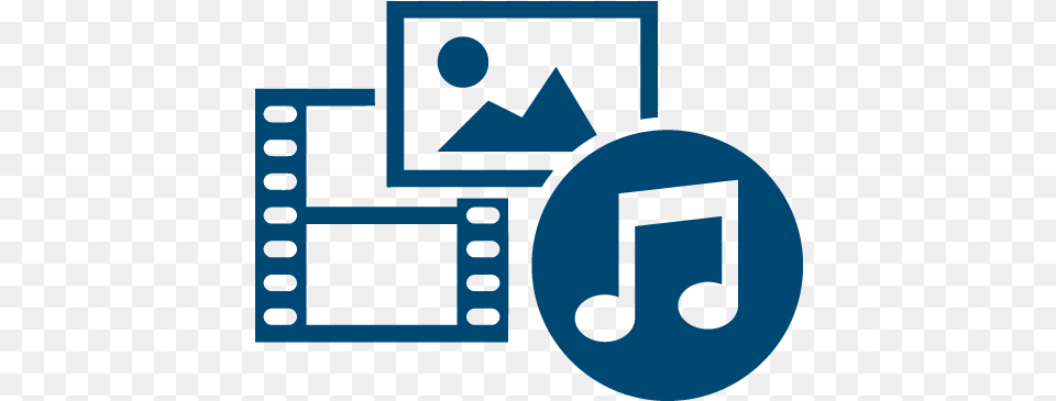 Library Latest Video Clips Files Audio And Video Icon Png