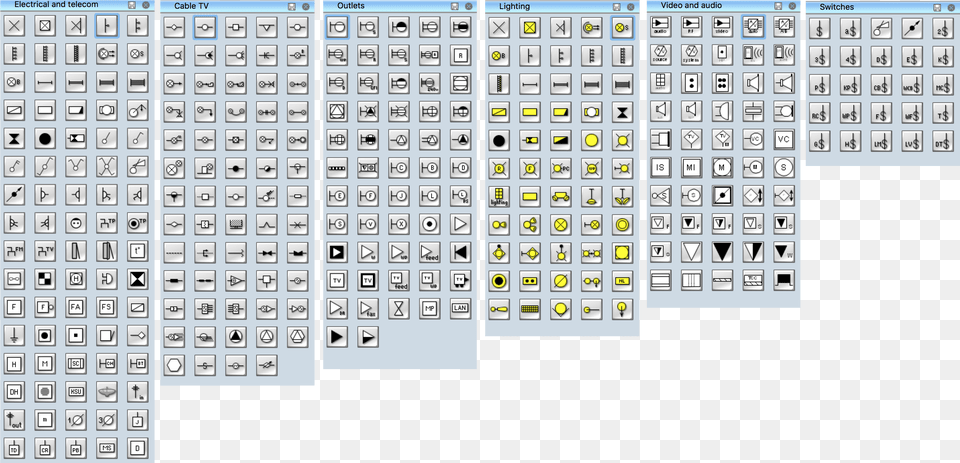 Library Library Arch Drawing Cad Electrical Schematic Symbols Icons, Electronics, Person, Text, Computer Png