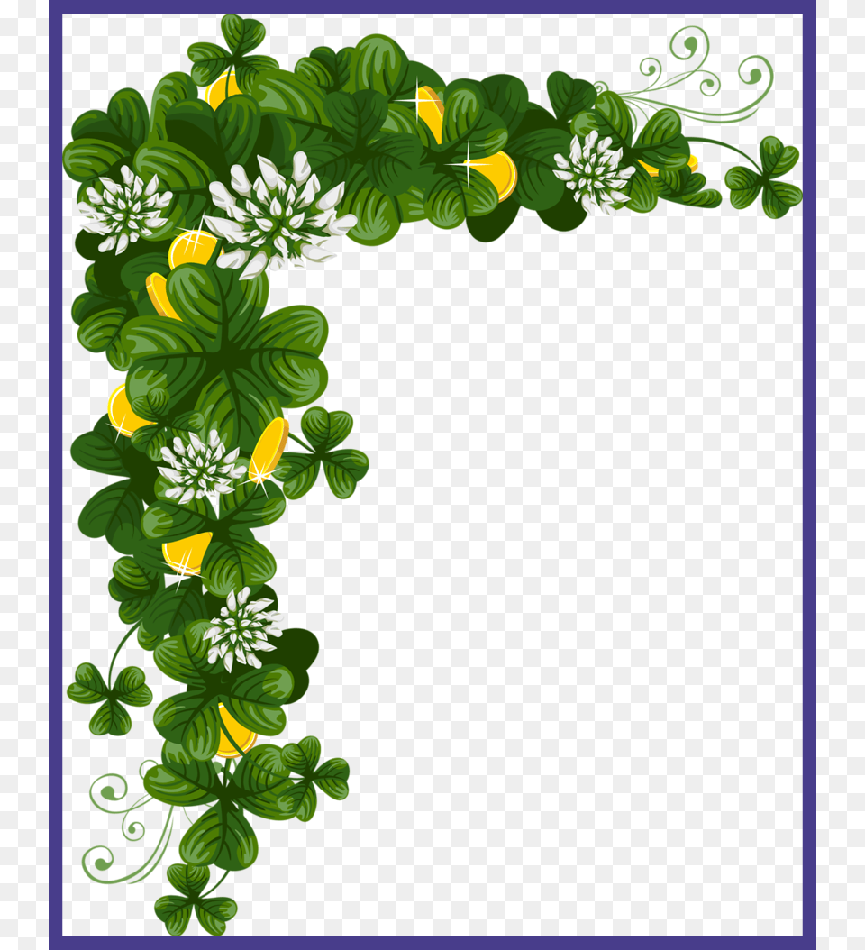 Library Library Border Clipart Corner Otrivnoj Kalendar Klipart, Art, Floral Design, Graphics, Green Png Image