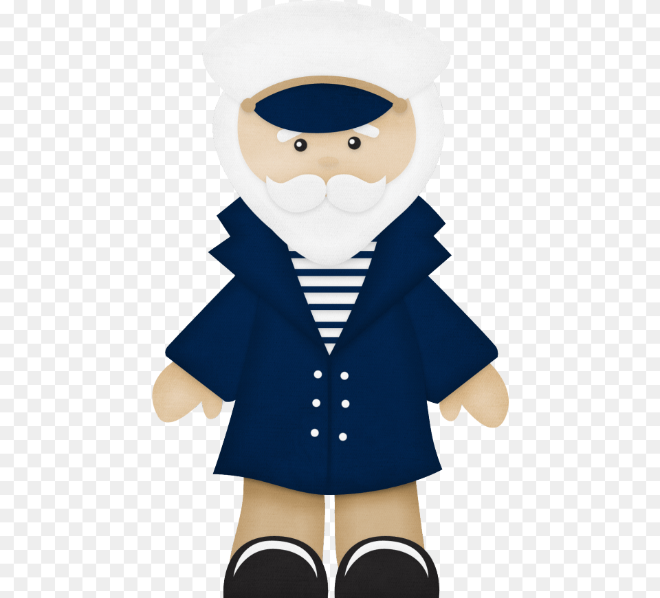 Library Library Haz Clic Aqu Para Clipart Sailor Captain, Clothing, Coat, Baby, Person Png