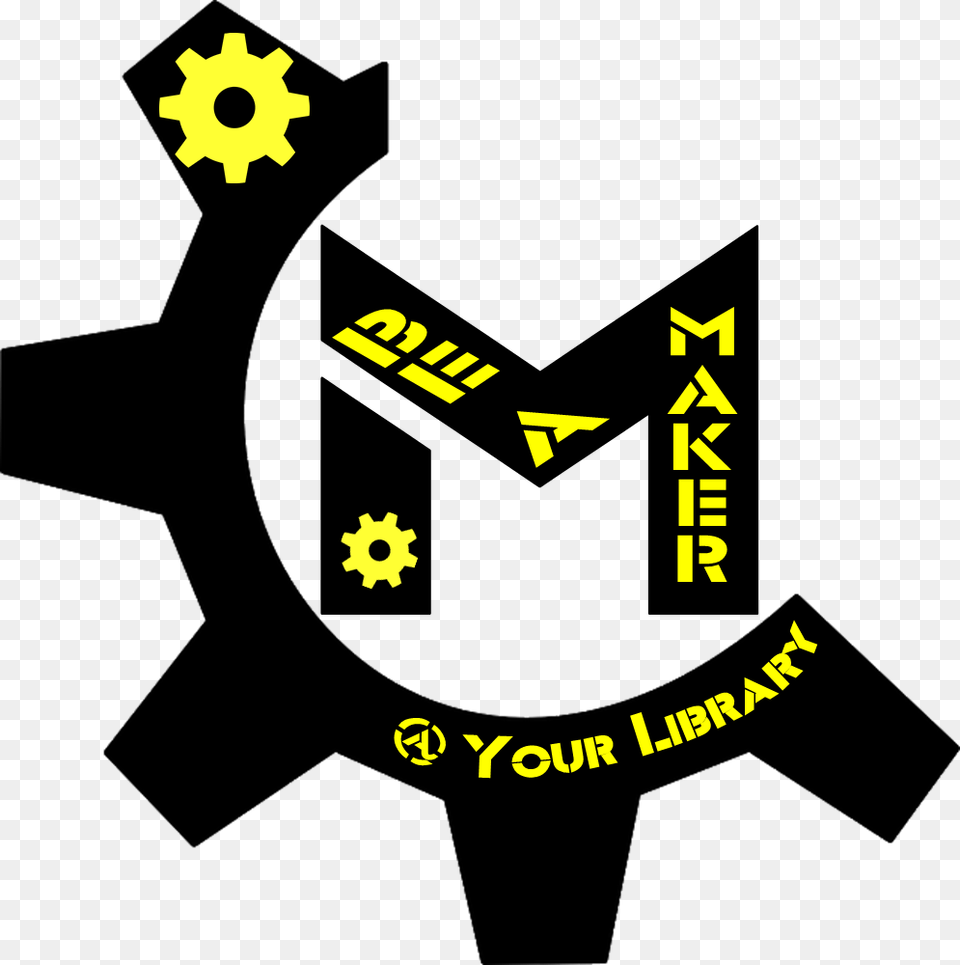 Library Makerspace, Symbol, Logo Free Transparent Png