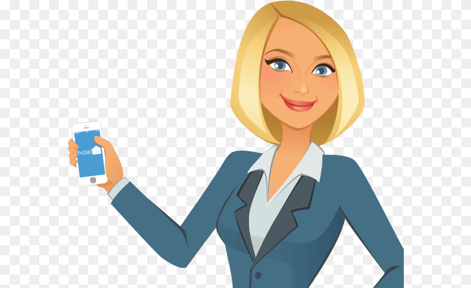 Library Managment Woman Manager Clipart, Adult, Female, Person, Electronics Free Png Download