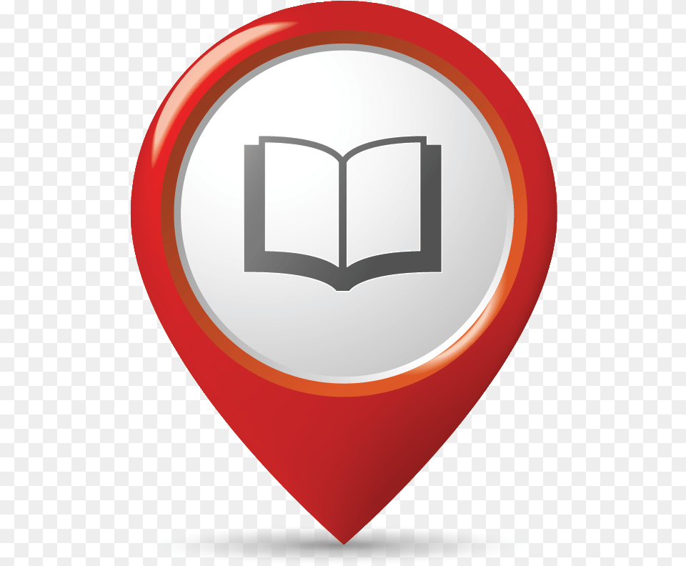 Library Map Icon Constitutia Rm, Heart, Disk, Symbol Png