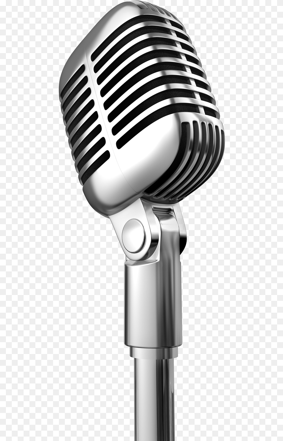 Library Of 50s Microphone Graphic Background Microphone, Electrical Device, Appliance, Blow Dryer, Device Free Png