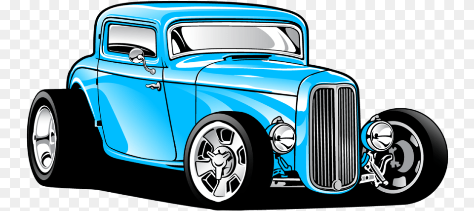 Library Of 55 Chevy Car Svg Stock Files Clipart Hot Rod Car Clip Art, Hot Rod, Transportation, Vehicle, Coupe Free Transparent Png
