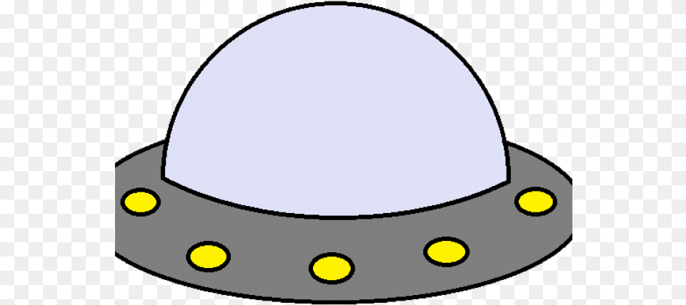 Library Of Alien Spaceships Picture Spaceship Outline Clipart, Clothing, Hardhat, Hat, Helmet Free Png Download