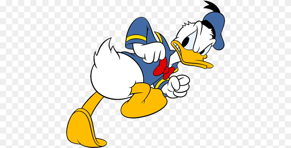 Library Of Angry Royalty Disney Files Donald Duck Angry Face, Cartoon Png Image