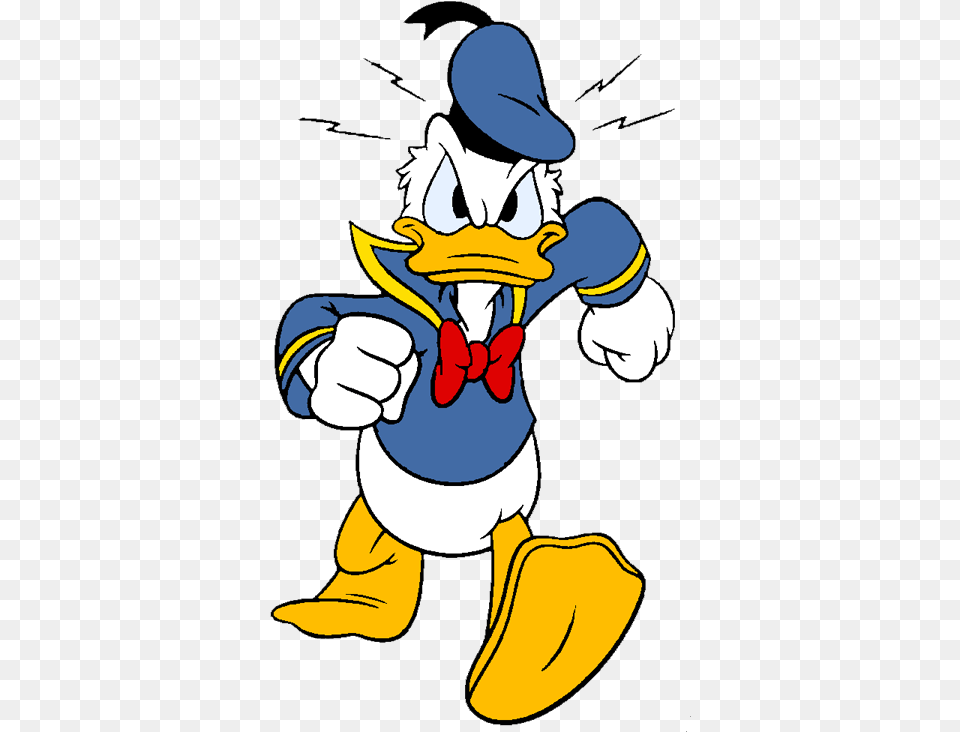 Library Of Angry Royalty Free Disney Files Donald Duck Being Angry, Baby, Person, Cartoon, Head Png Image