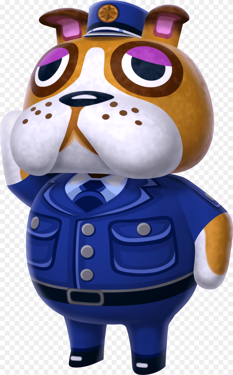 Library Of Animal Cop Clipart Royalty Files Animal Crossing Copper And Booker, Baby, Person, Mascot Png Image